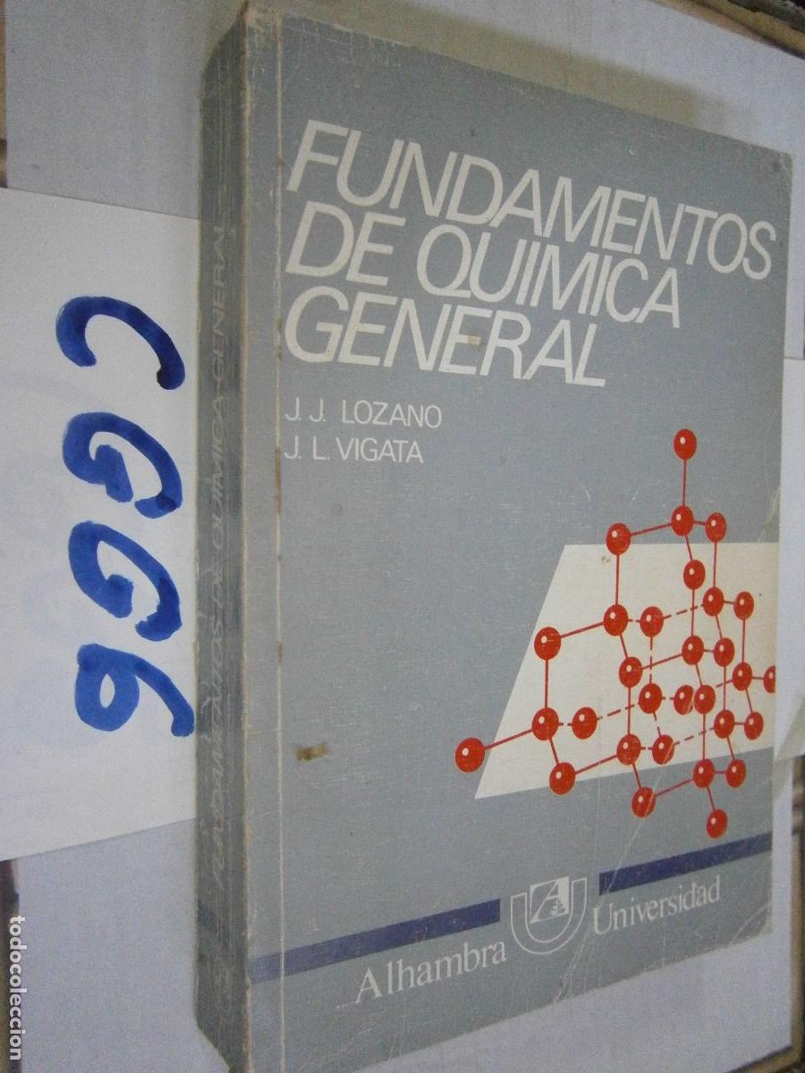 Libros de segunda mano de ciencias: FUNDAMENTOS DE QUIMICA GENERAL - Foto 1