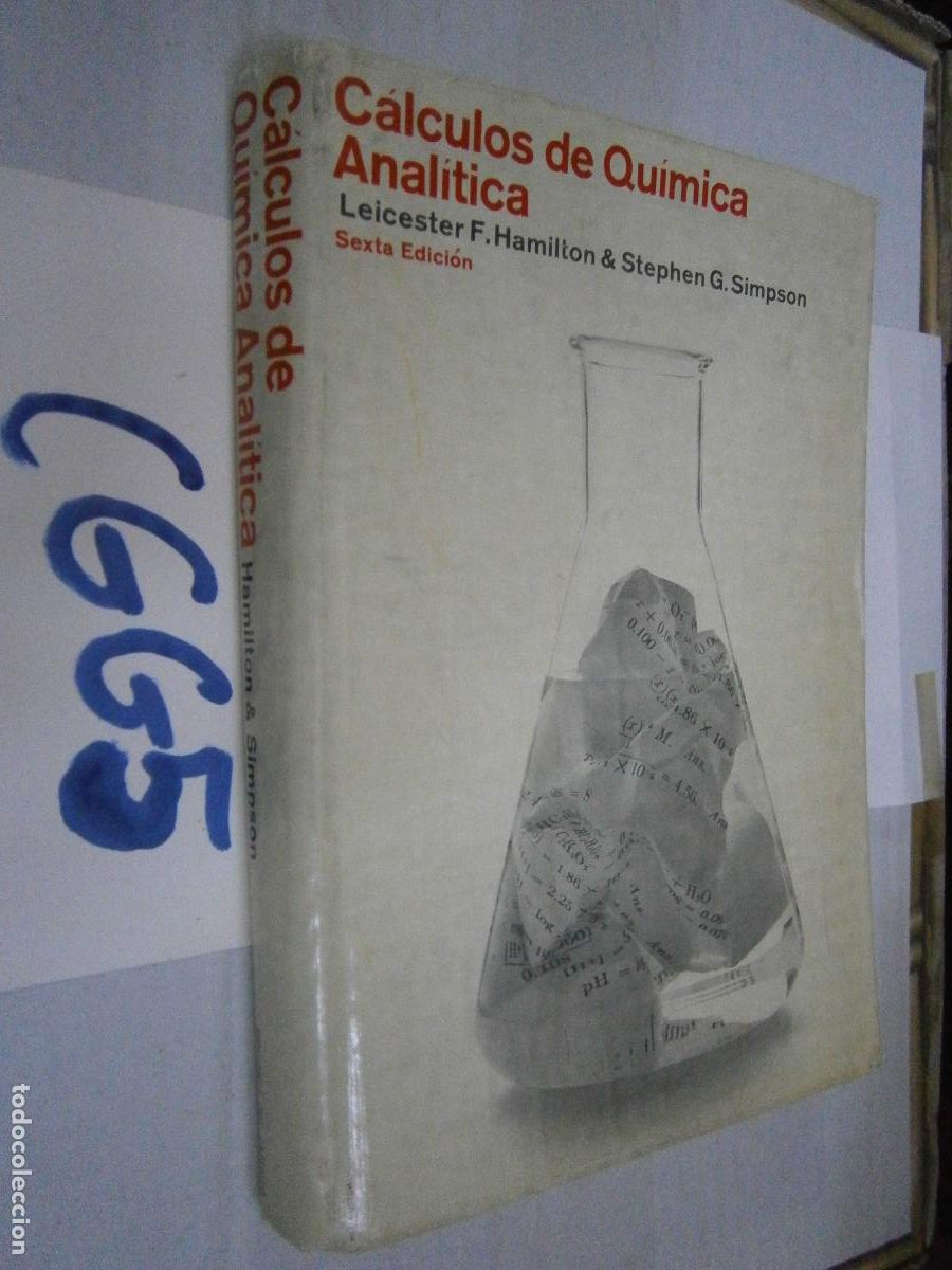 Libros de segunda mano de ciencias: CALCULOS DE QUIMICA ANALITICA - Foto 1