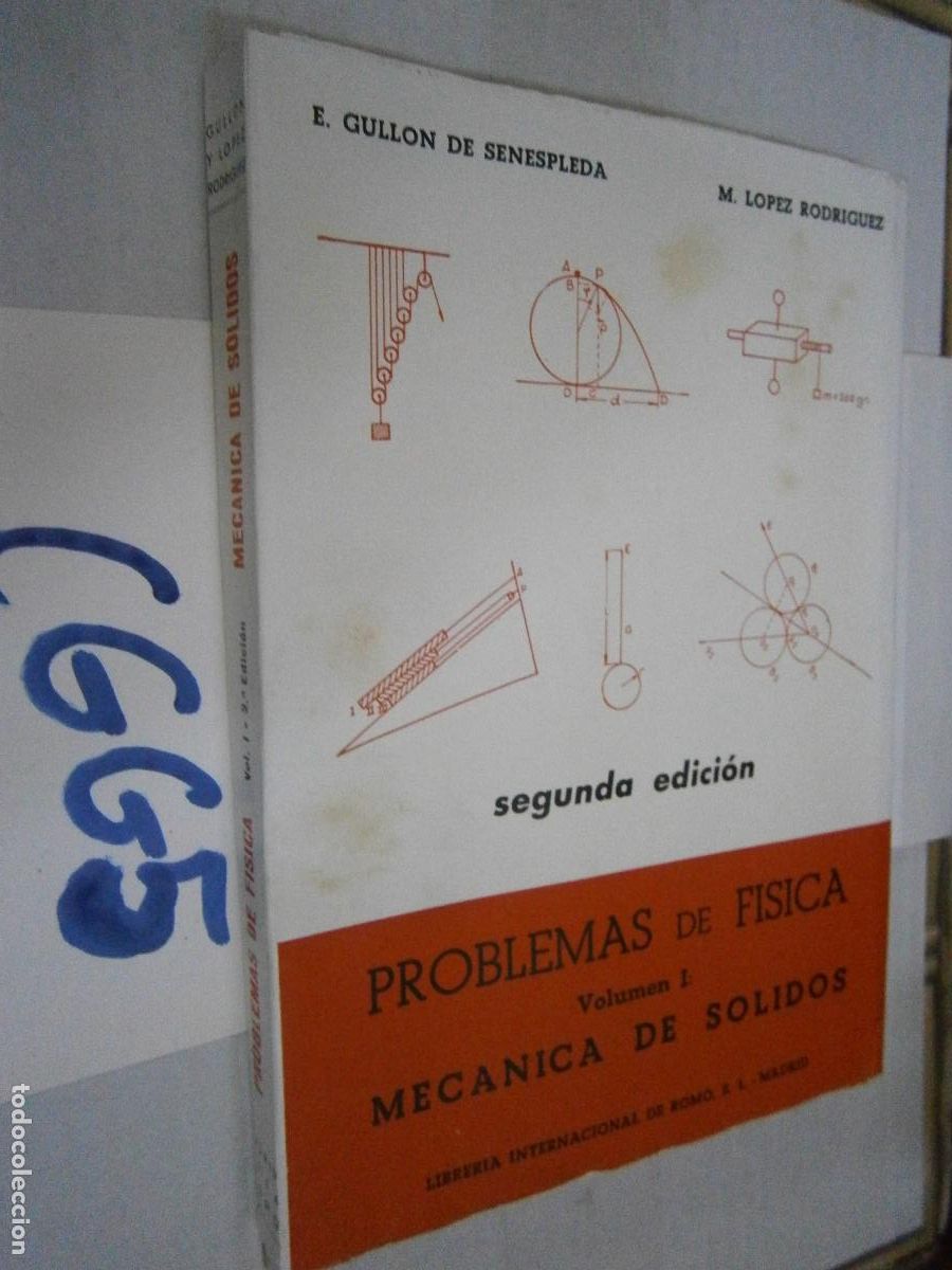 Libros de segunda mano de ciencias: PROBLEMAS DE FISICA (MECANICA DE SOLIDOS) - Foto 1