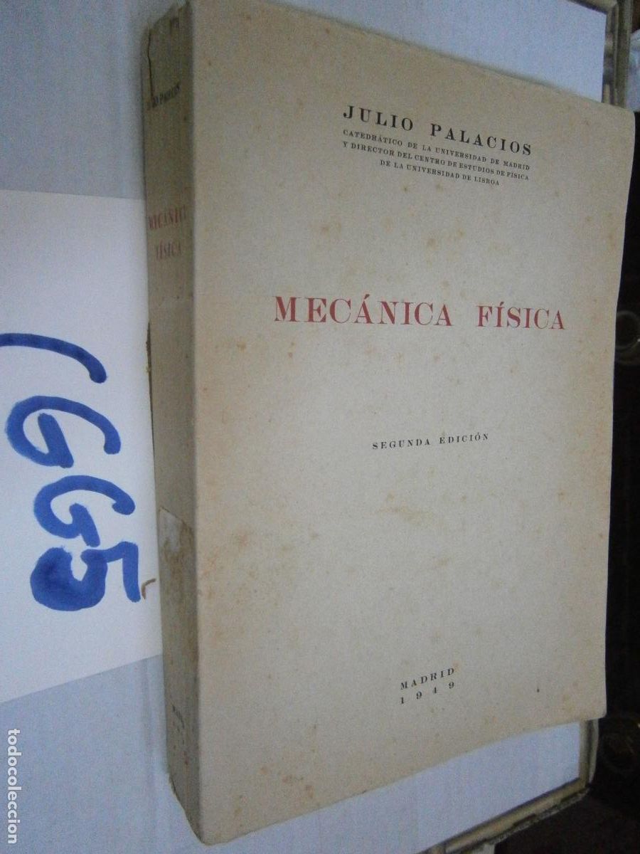 Libros de segunda mano de ciencias: MECANICA FISICA - Foto 1
