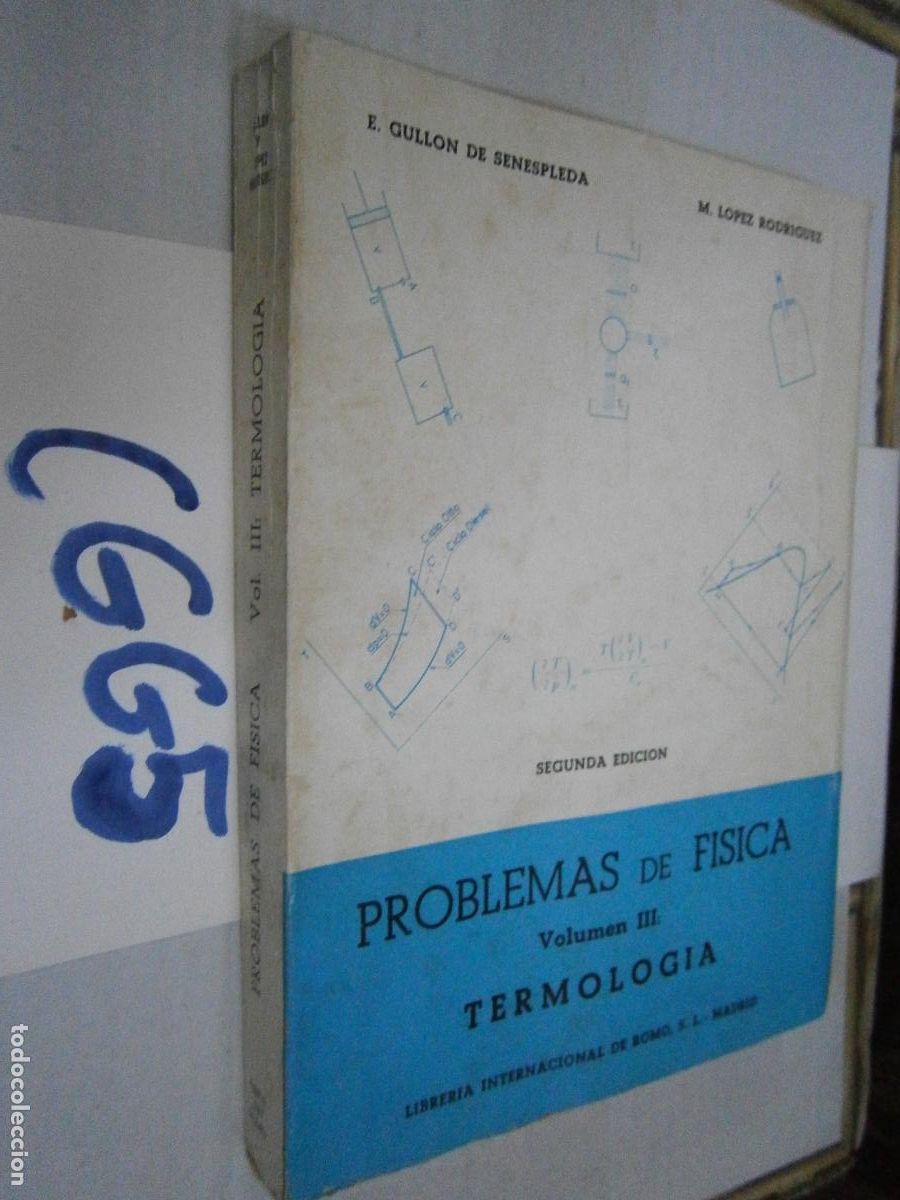 Libros de segunda mano de ciencias: PROBLEMAS DE FISICA (TERMOLOGIA) - Foto 1