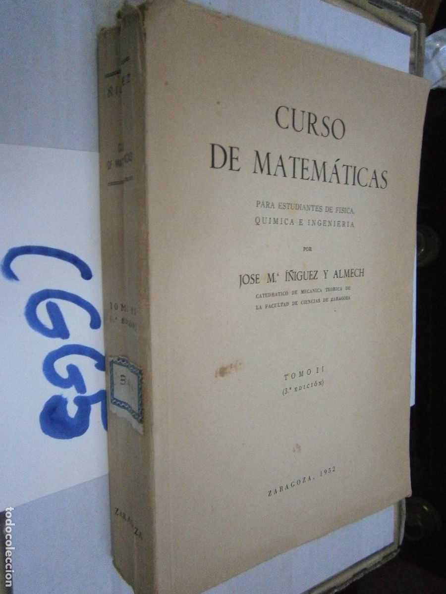 Libros de segunda mano de ciencias: CURSO DE MATEMATICAS - Foto 1