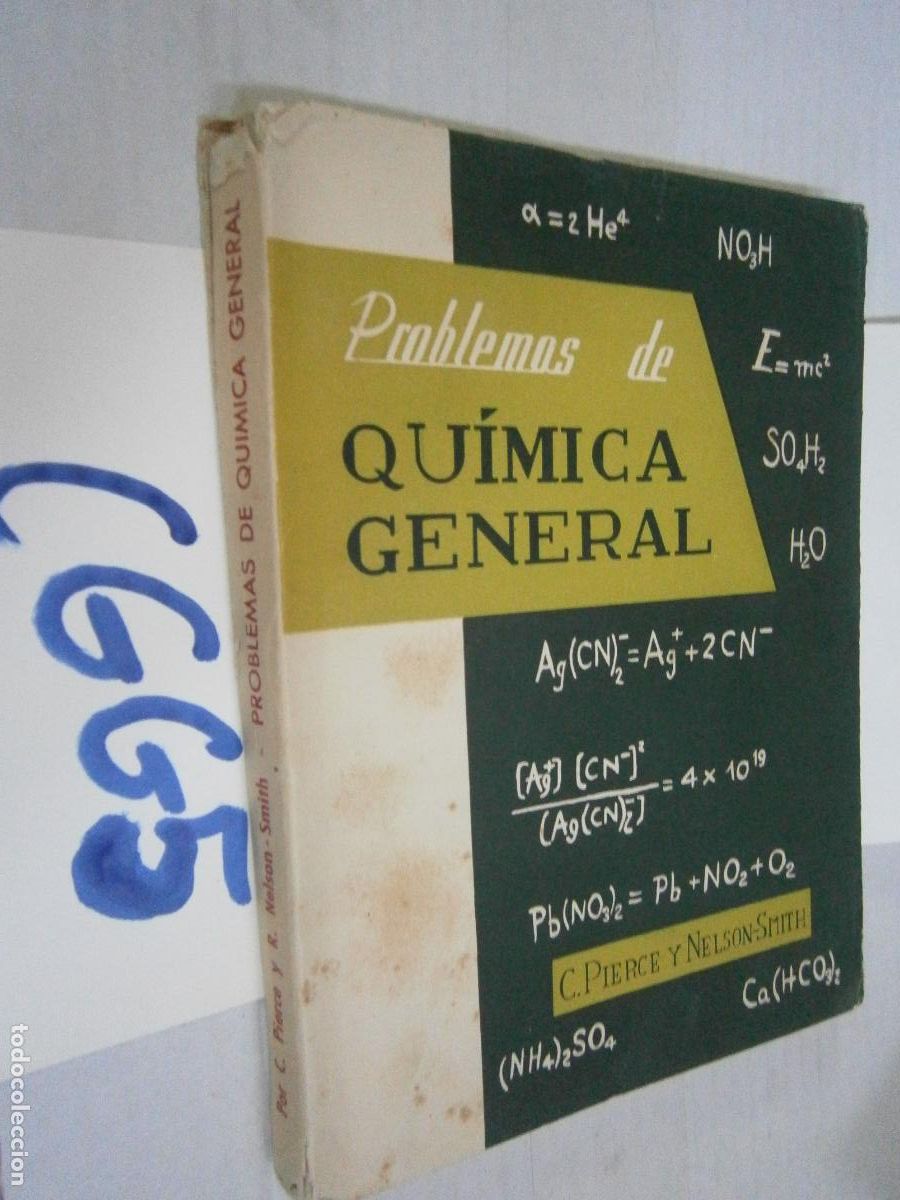 Libros de segunda mano de ciencias: PROBLEMAS DE QUIMICA GENERAL - Foto 1