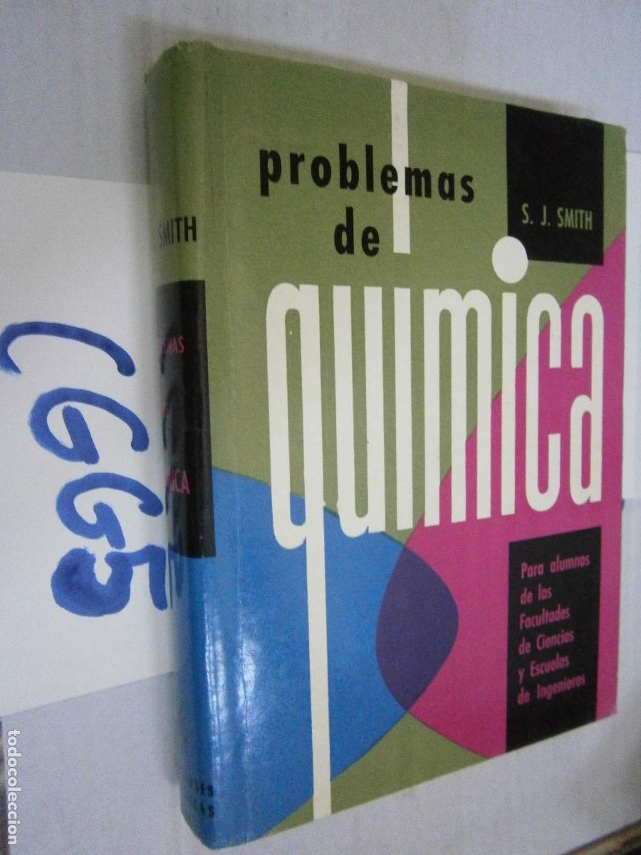 Libros de segunda mano de ciencias: PROBLEMAS DE QUIMICA - Foto 1