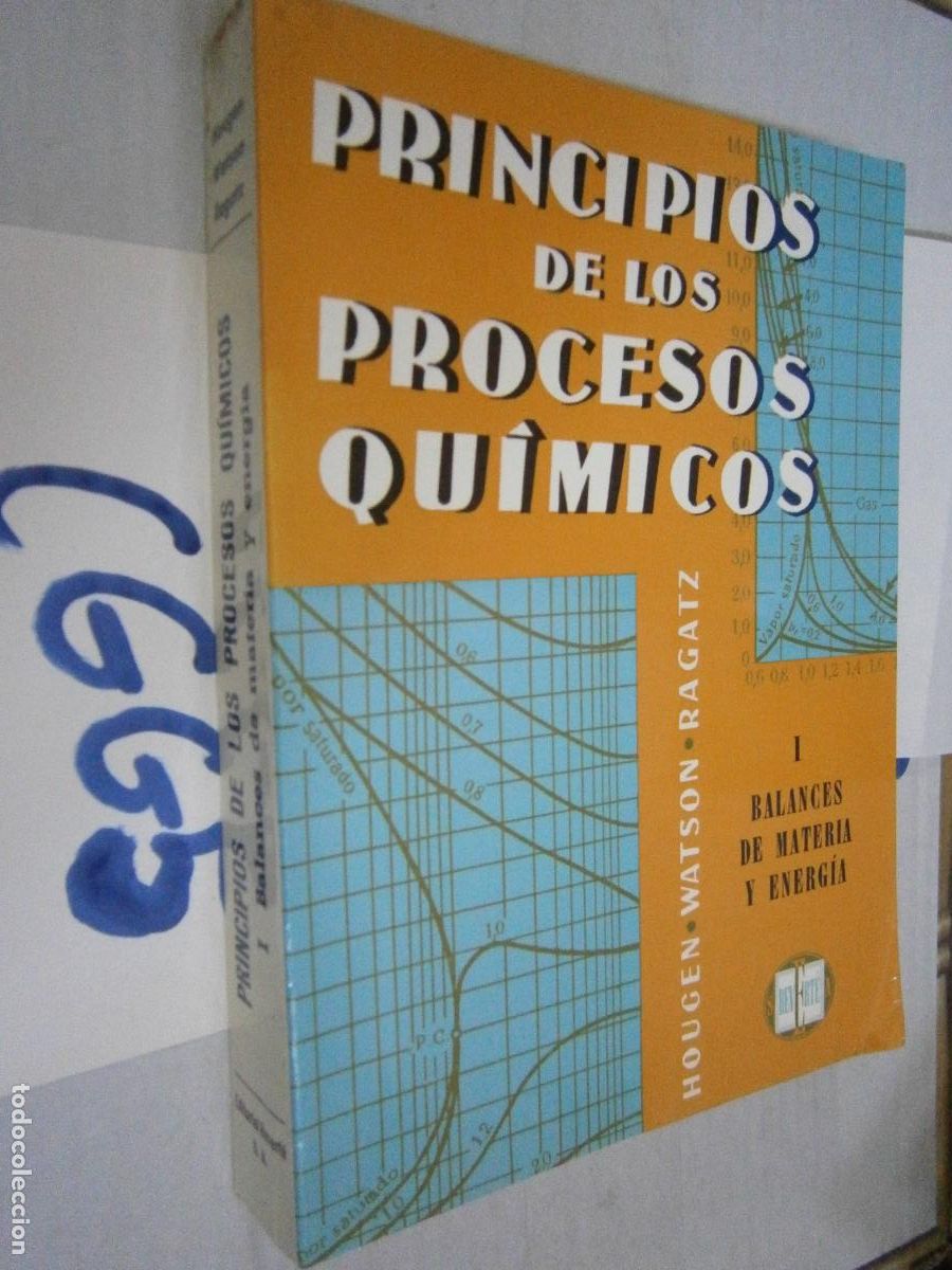 Libros de segunda mano de ciencias: PRINCIPIOS DE LOS PROCESOS QUIMICOS - Foto 1