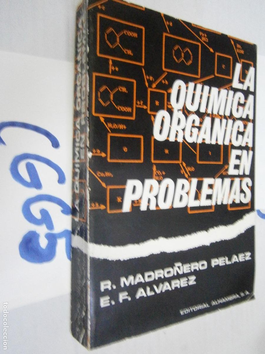 Libros de segunda mano de ciencias: LA QUIMICA ORGANICA EN PROBLEMAS - Foto 1