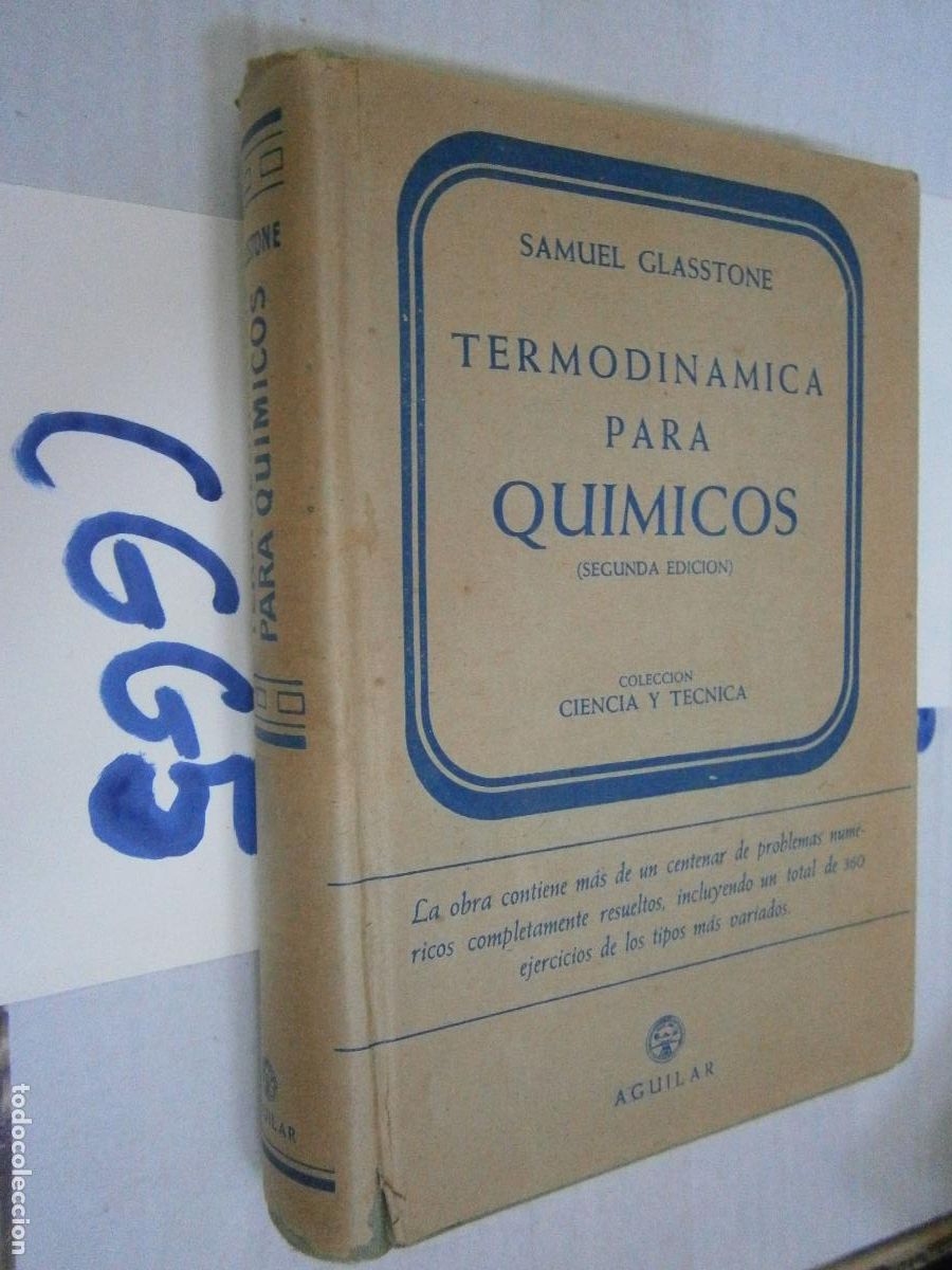 Libros de segunda mano de ciencias: TERMODINAMICA PARA QUIMICOS - Foto 1