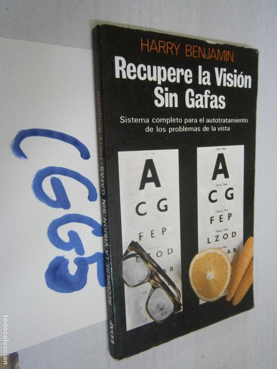 Libros de segunda mano de ciencias: RECUPERE LA VISION SIN GAFAS - Foto 1