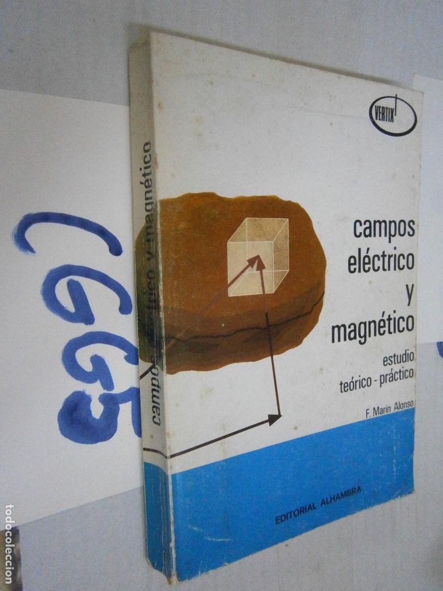 Libros de segunda mano de ciencias: CAMPO ELECTRICO Y MAGNETICO - Foto 1