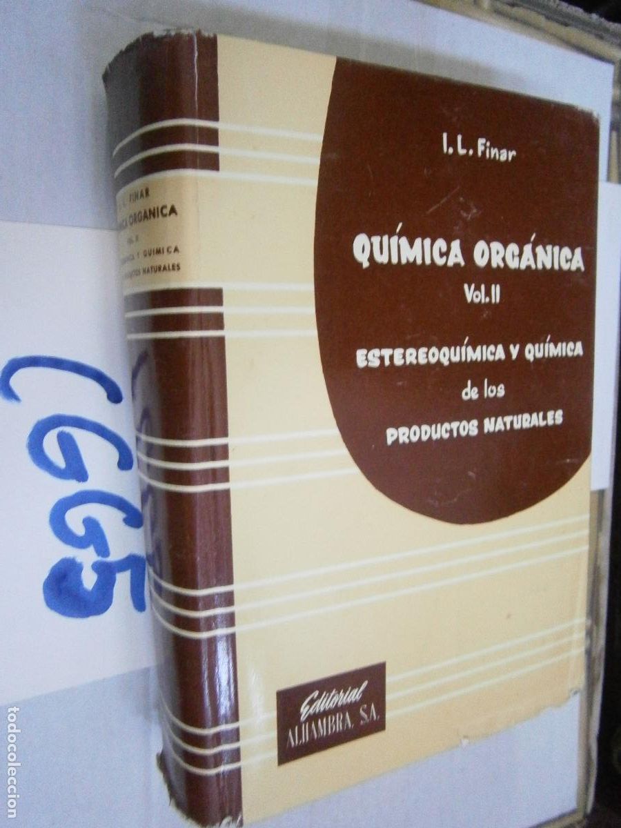 Libros de segunda mano de ciencias: QUIMICA ORGANICA - Foto 1