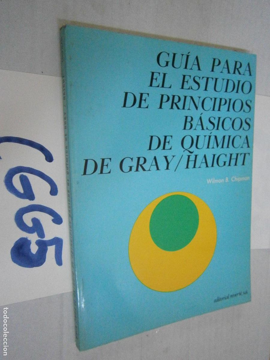 Libros de segunda mano de ciencias: GUIA PARA EL ESTUDIO DE PRINCIPIOS BASICOS DE QUIMICA - Foto 1