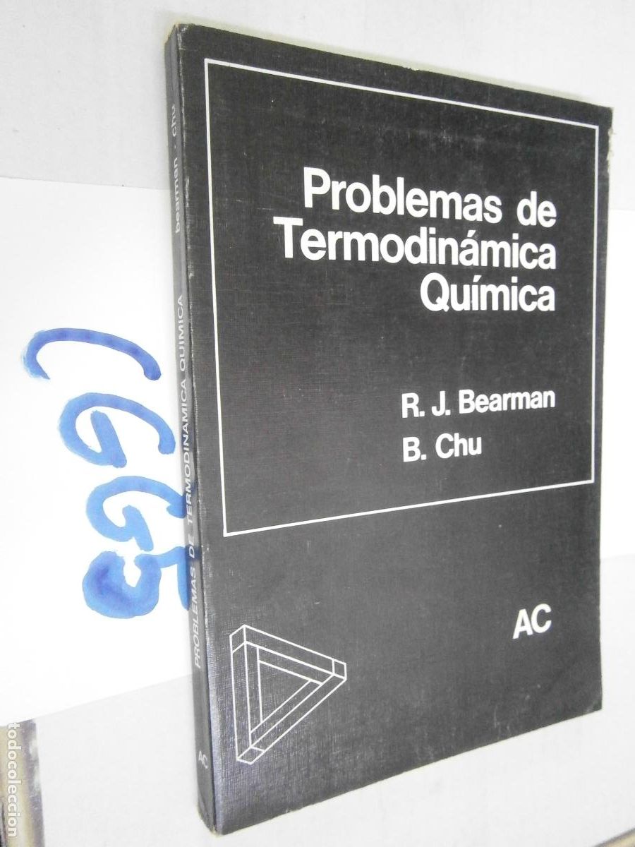 Libros de segunda mano de ciencias: PROBLEMAS DE TERMODINAMICA QUIMICA - Foto 1