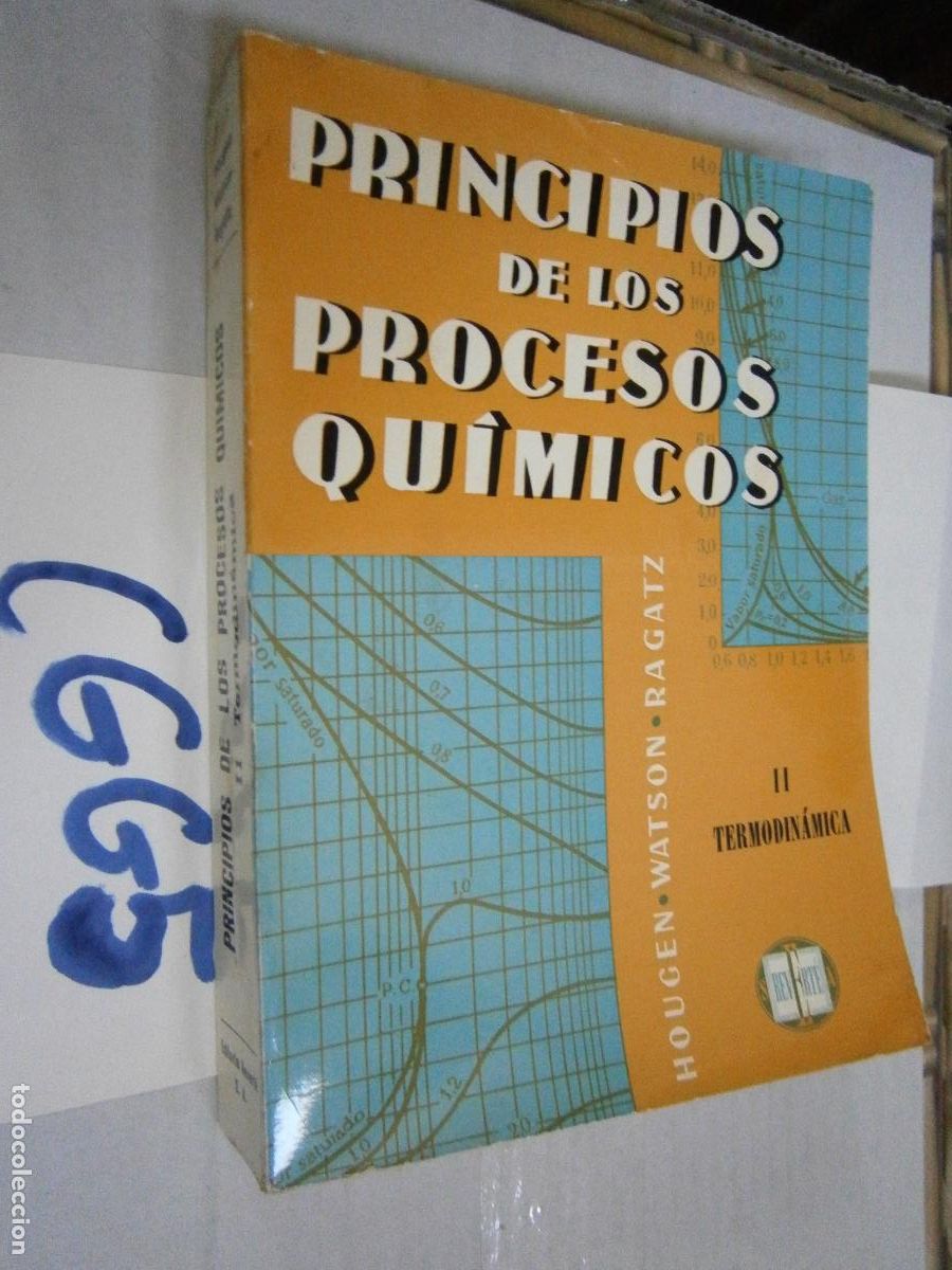 Libros de segunda mano de ciencias: PRINCIPIOS DE LOS PROCESOS QUIMICOS - Foto 1