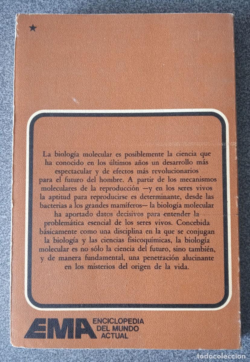 Libros de segunda mano: La Biolog&iacute;a Molecular - Foto 7