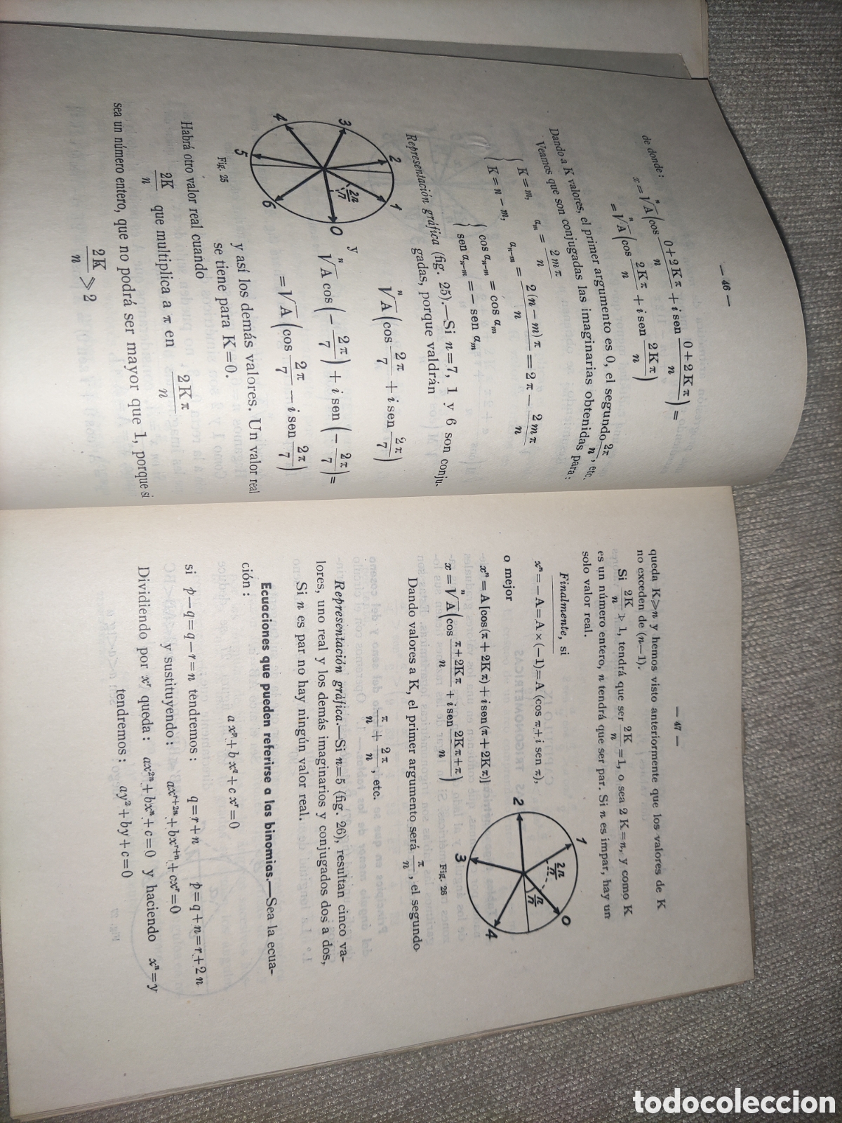 Libros de segunda mano de ciencias: Trigonometr&iacute;a. Rectilinia y Esf&eacute;rica. - Foto 8