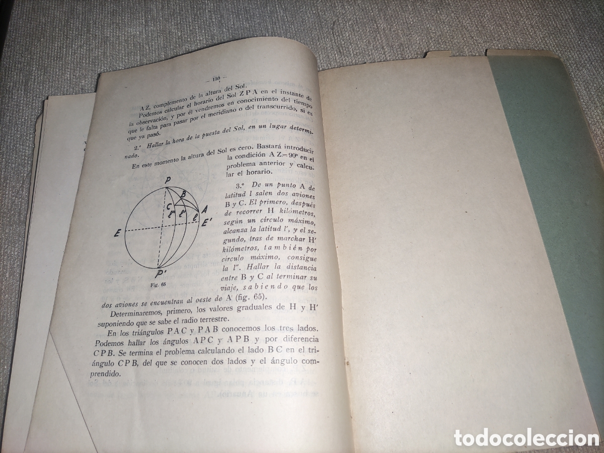 Libros de segunda mano de ciencias: Trigonometr&iacute;a. Rectilinia y Esf&eacute;rica. - Foto 12