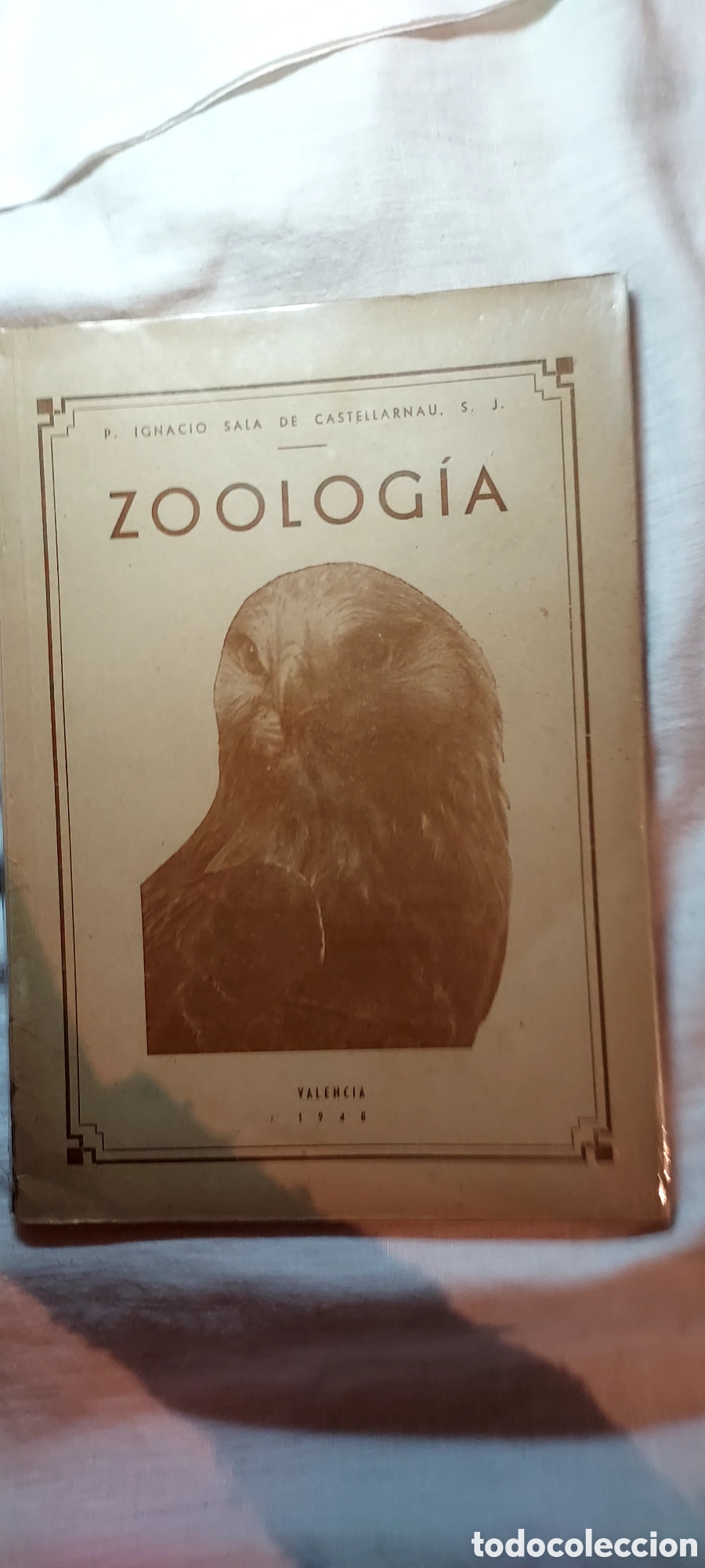 Libros de segunda mano: ZOOLOGIA .IGNACIO SALA DE CASTELLARNAU.VALENCIA 1948 - Foto 1