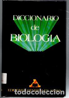 Libros de segunda mano: Diccionario de Biolog&iacute;a. - Foto 1