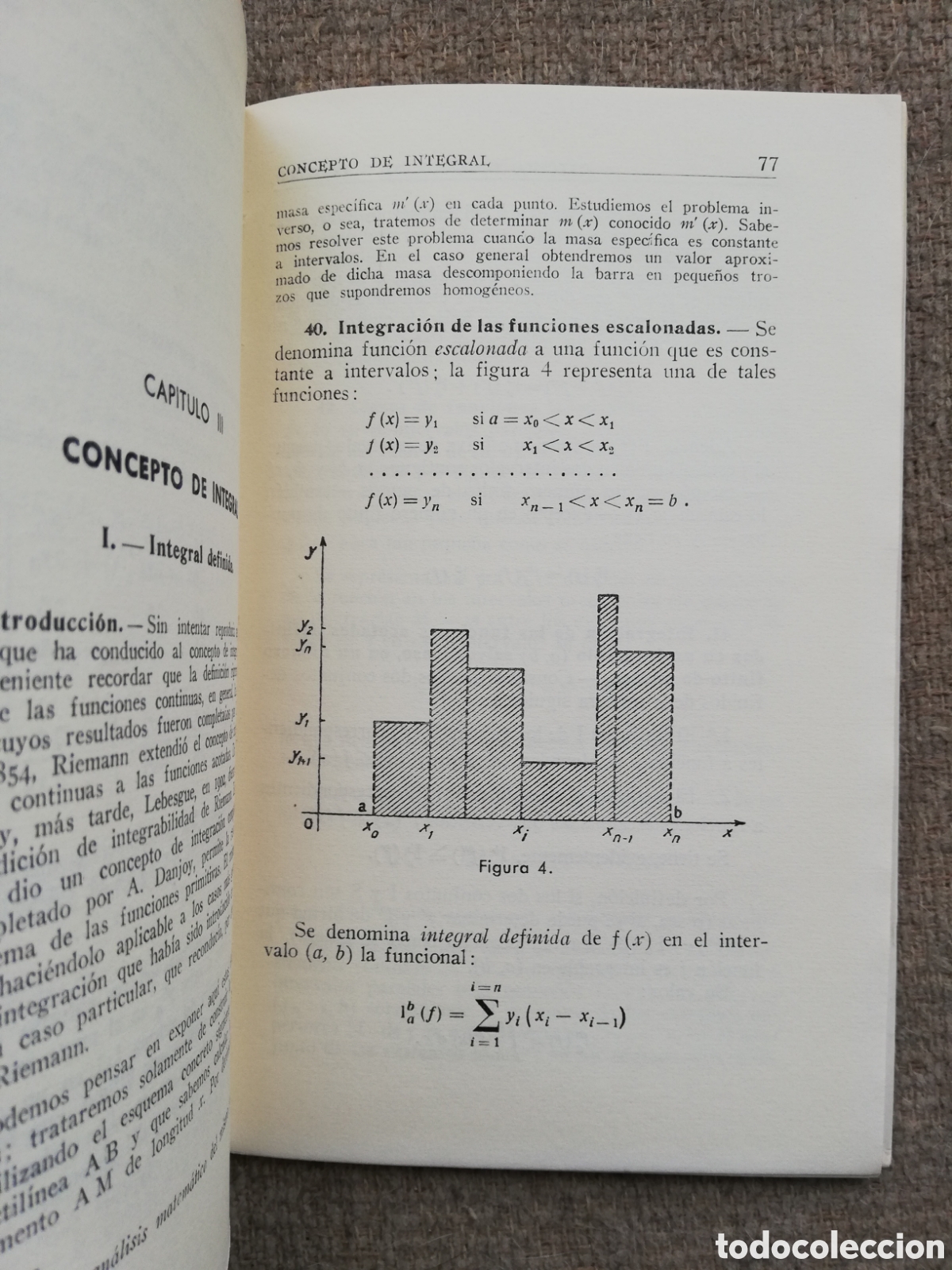 Libros de segunda mano de ciencias: C&aacute;lculo diferencial e integral, de A. Delachet - Foto 3