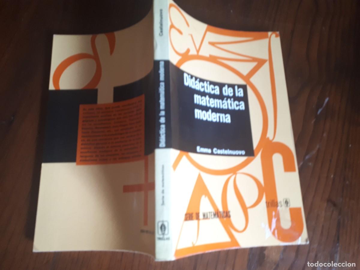 Libros de segunda mano de ciencias: Didactica de la matematica moderna.-EMMA CASTELNUOVO. - Foto 2