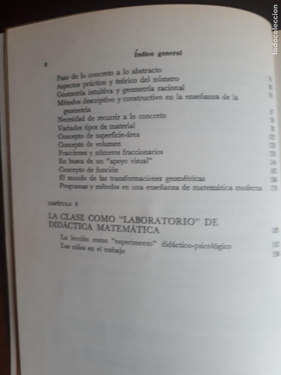 Libros de segunda mano de ciencias: Didactica de la matematica moderna.-EMMA CASTELNUOVO. - Foto 4