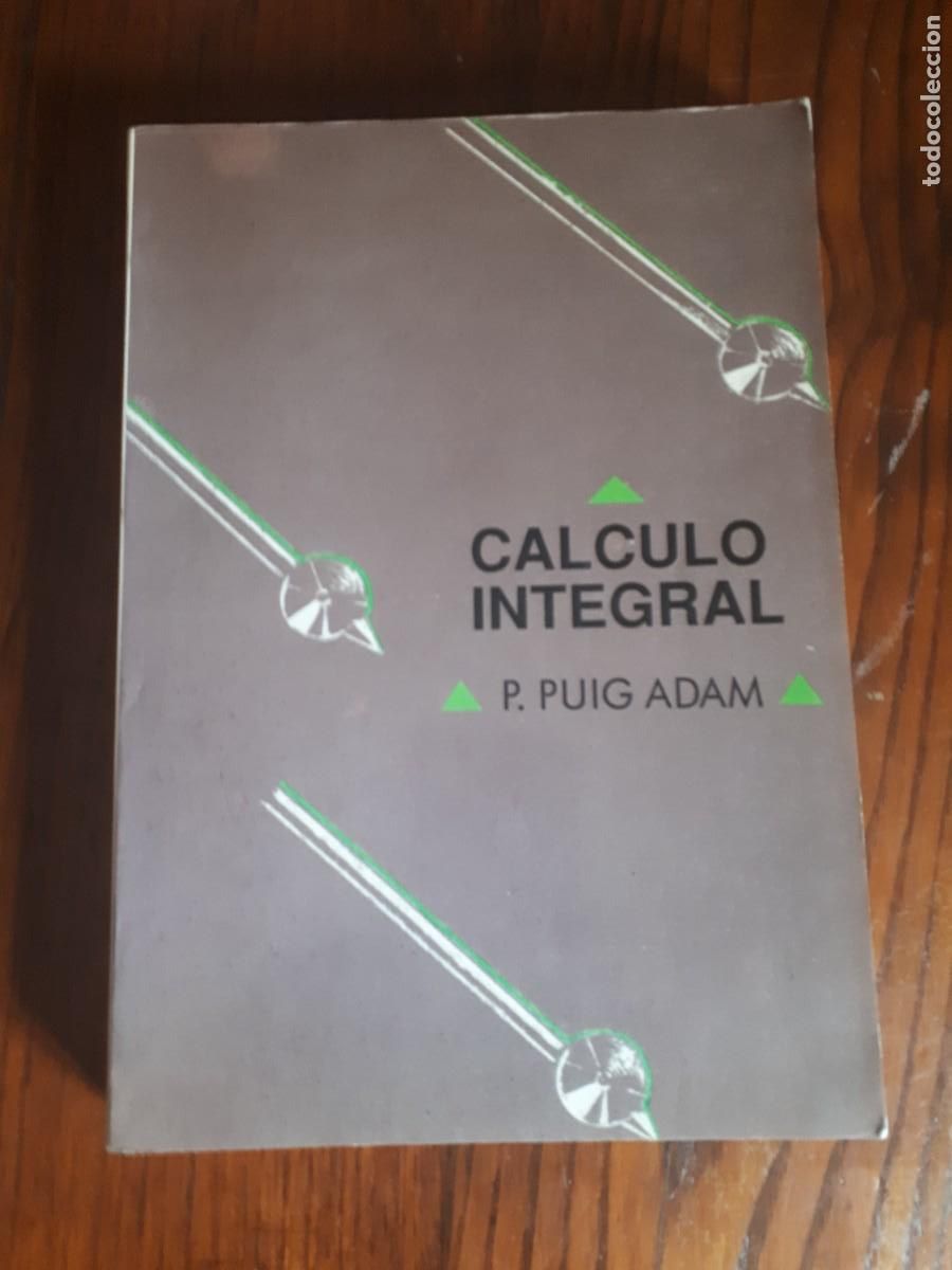 Libros de segunda mano de ciencias: Calculo integral .- P. Puig Adam.TOMO I. - Foto 1