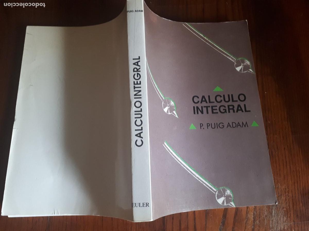 Libros de segunda mano de ciencias: Calculo integral .- P. Puig Adam.TOMO I. - Foto 2