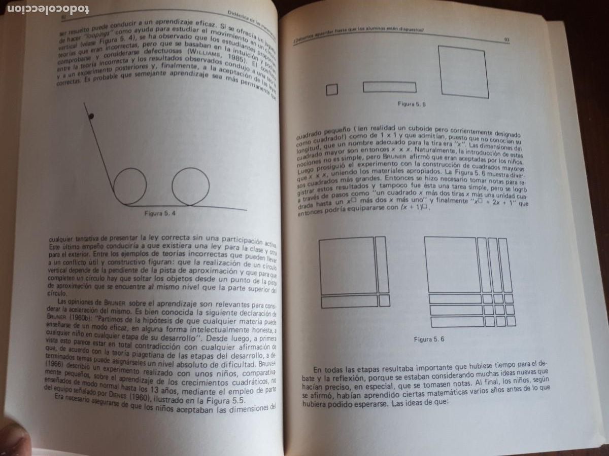 Libros de segunda mano de ciencias: Did&aacute;ctica de las matem&aacute;ticas.-A.ORTON. - Foto 4