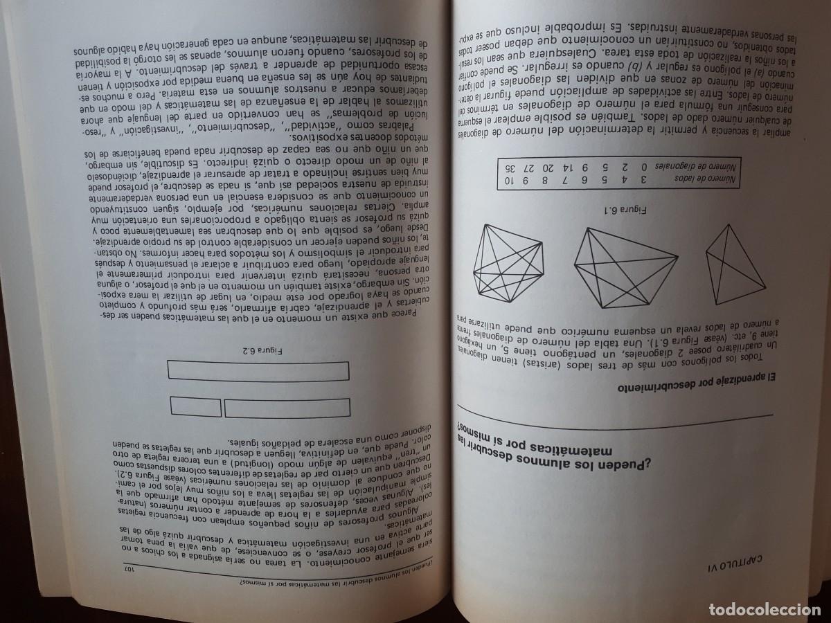 Libros de segunda mano de ciencias: Did&aacute;ctica de las matem&aacute;ticas.-A.ORTON. - Foto 5