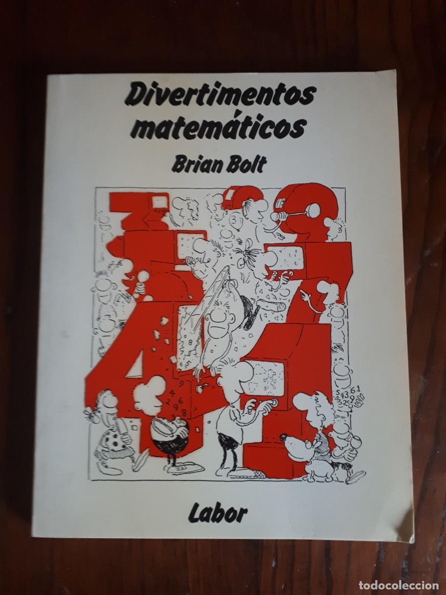 Libros de segunda mano de ciencias: Divertimentos matematicos .-BRIAN BOLT. - Foto 1