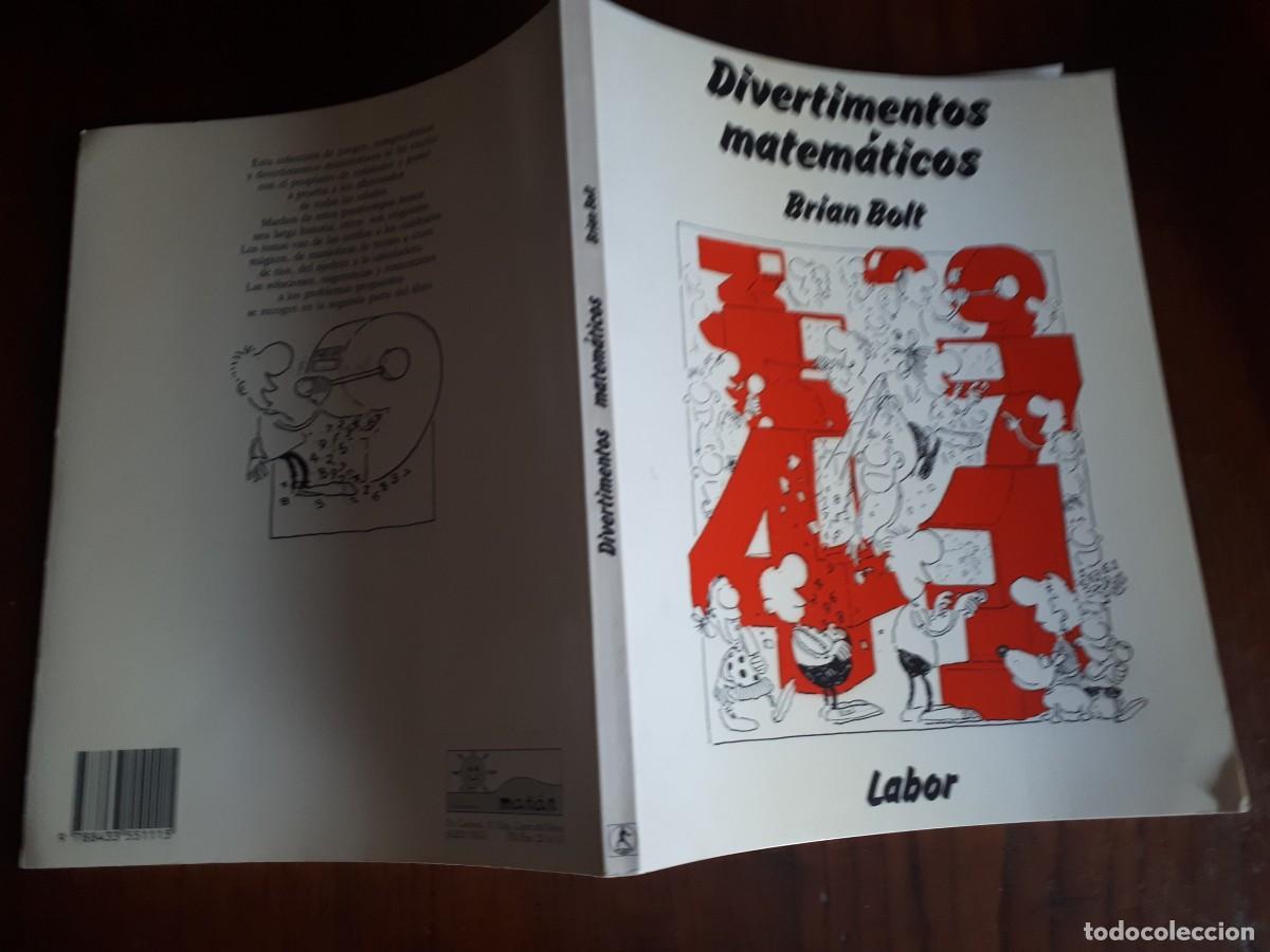 Libros de segunda mano de ciencias: Divertimentos matematicos .-BRIAN BOLT. - Foto 2