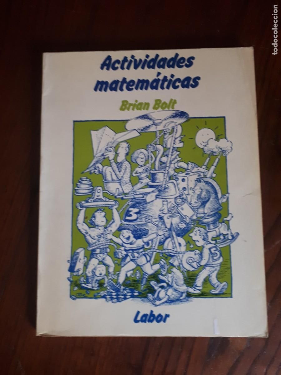 Libros de segunda mano de ciencias: Actividades matem&aacute;ticas.- Brian Bolt. - Foto 1