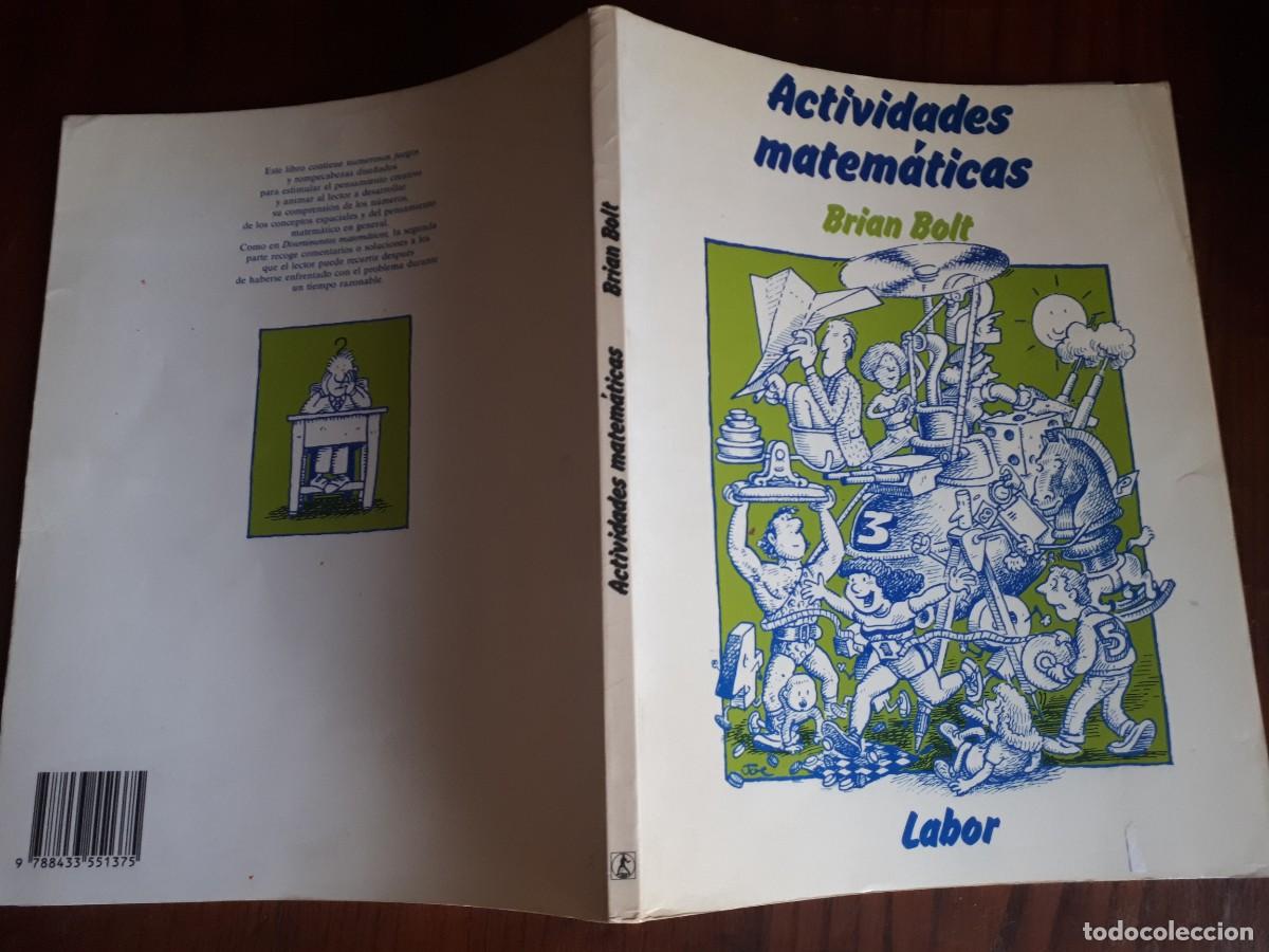 Libros de segunda mano de ciencias: Actividades matem&aacute;ticas.- Brian Bolt. - Foto 2