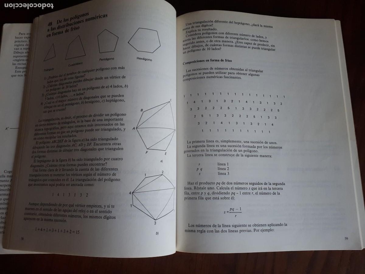 Libros de segunda mano de ciencias: Actividades matem&aacute;ticas.- Brian Bolt. - Foto 4