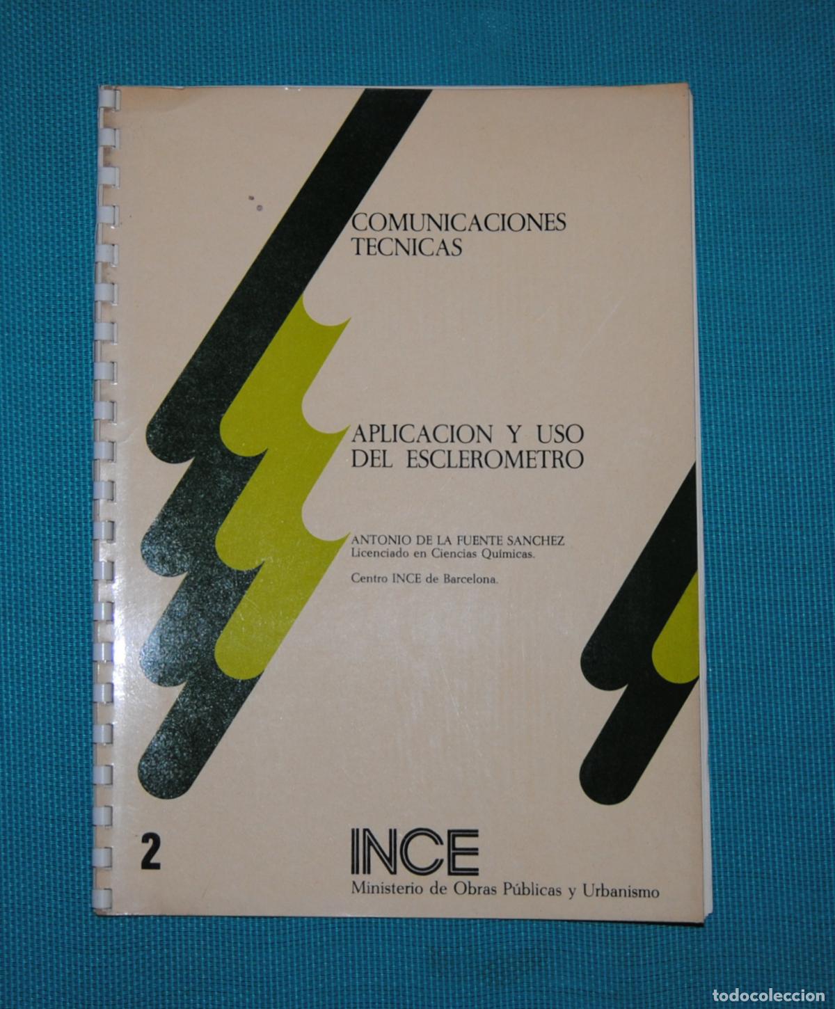 Libros de segunda mano de ciencias: Aplicaci&oacute;n y uso del escler&oacute;metro - Foto 1