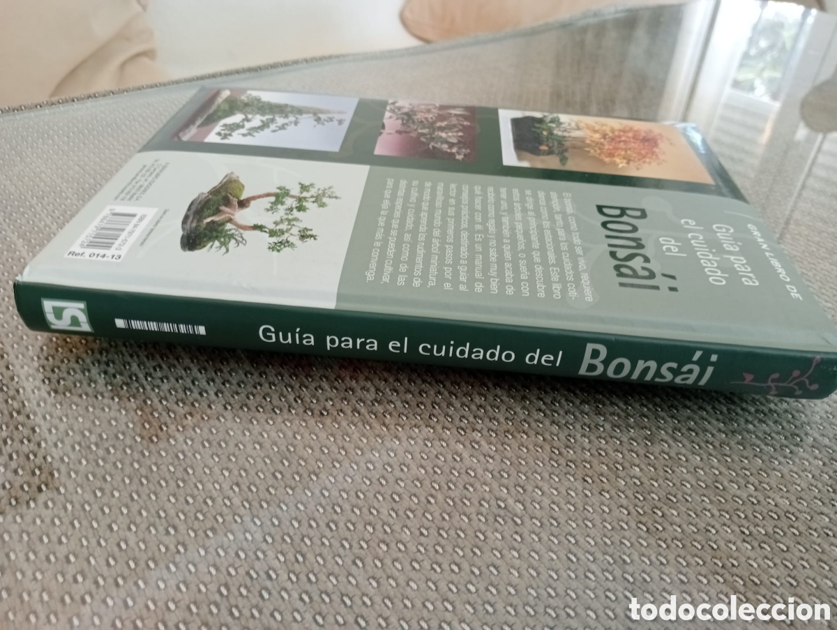Libros de segunda mano: GRAN LIBRO DE GU&Iacute;A PARA EL CUIDADO DEL BONSAI - JEAN-DANIEL NESSMANN - Foto 5
