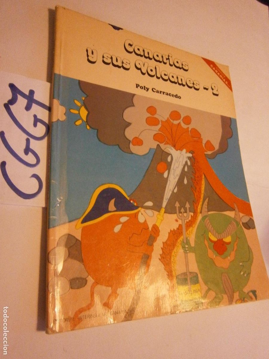Libros de segunda mano: CANARIAS Y SUS VOLCANES 2 - Foto 1