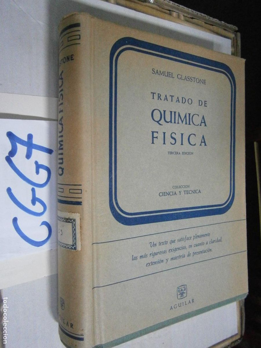 Libros de segunda mano de ciencias: TRATADO QUIMICA FISICA - Foto 1