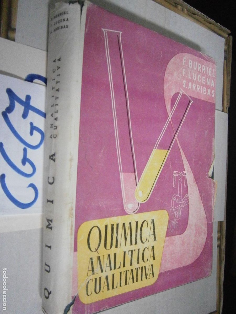 Libros de segunda mano de ciencias: QUIMICA ANALITICA CUALITATIVA - Foto 1