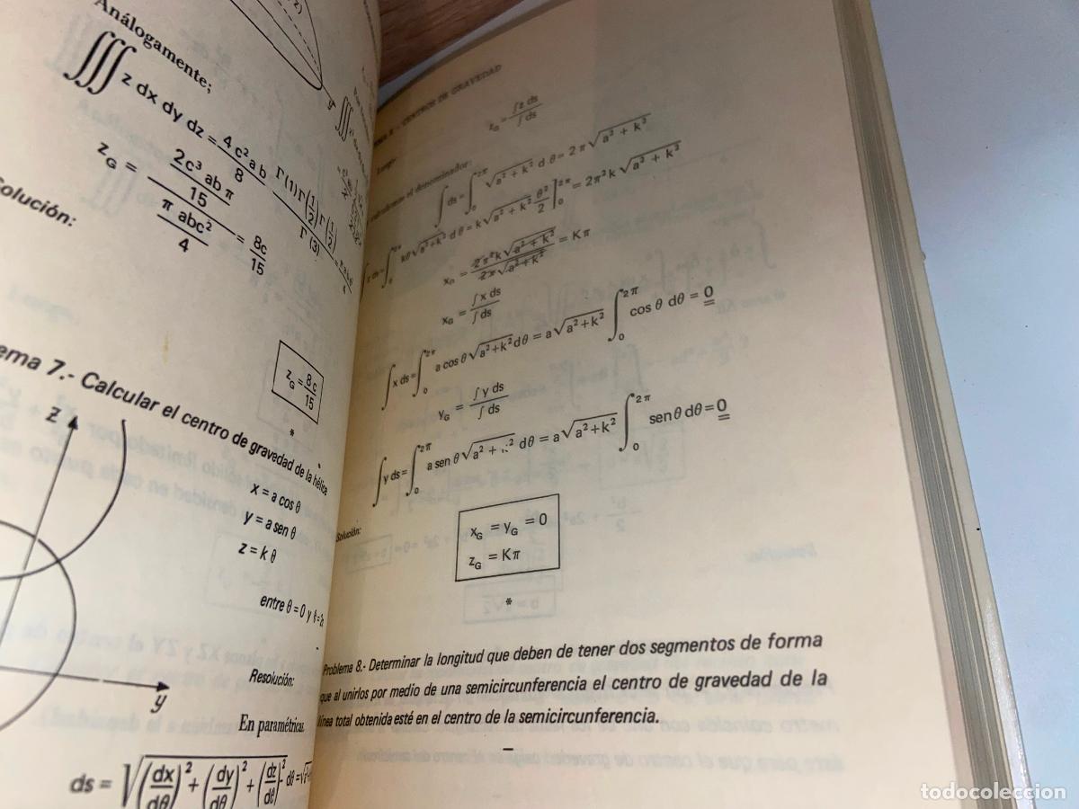 Libros de segunda mano de ciencias: PROBLEMAS DE C&Aacute;LCULO INTEGRAL - R. A. E. C - 1971 - Foto 5