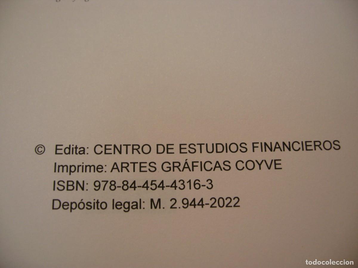 Libros de segunda mano de ciencias: NORMATIVA CONTABLE ESPA&Ntilde;OLA. UDIMA. EDICIONES CEF. 3 EDICION. 2022 - Foto 5