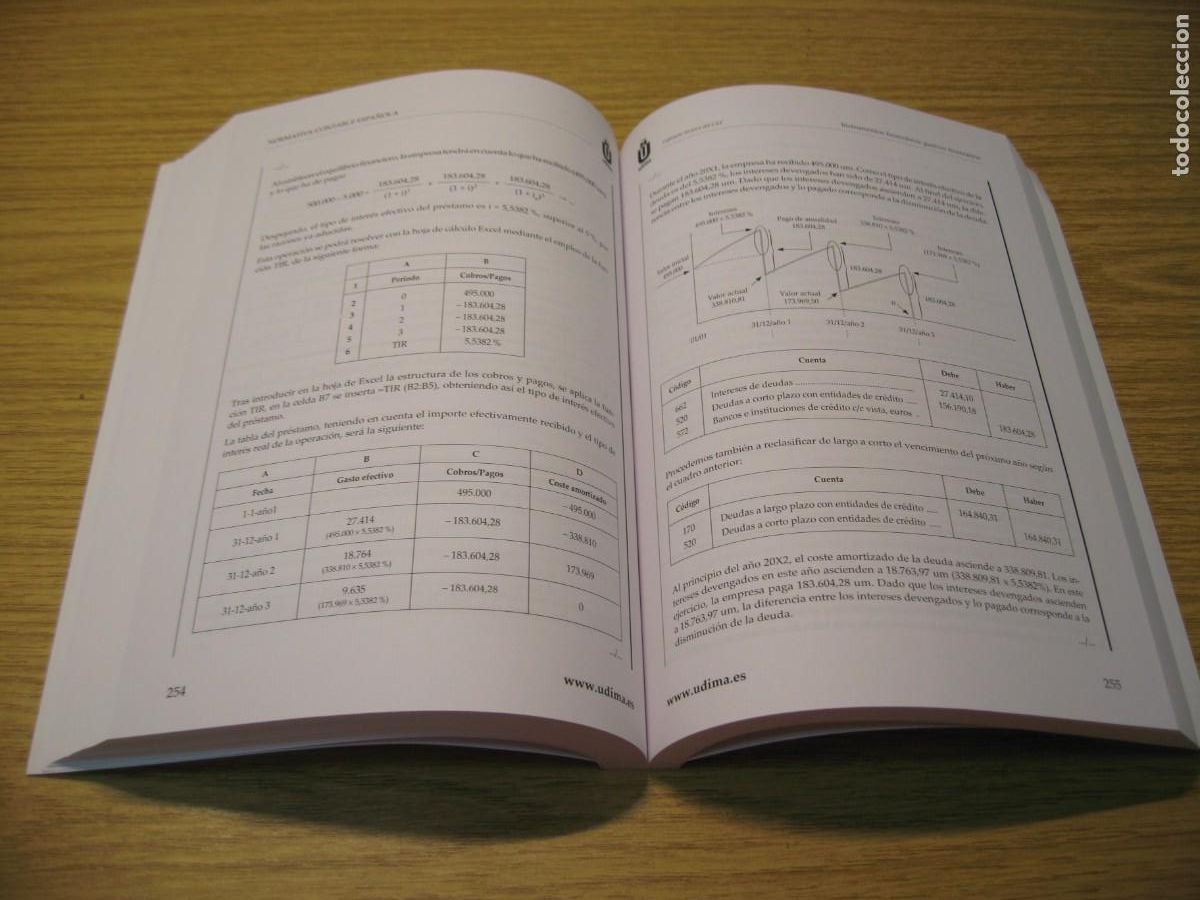 Libros de segunda mano de ciencias: NORMATIVA CONTABLE ESPA&Ntilde;OLA. UDIMA. EDICIONES CEF. 3 EDICION. 2022 - Foto 10