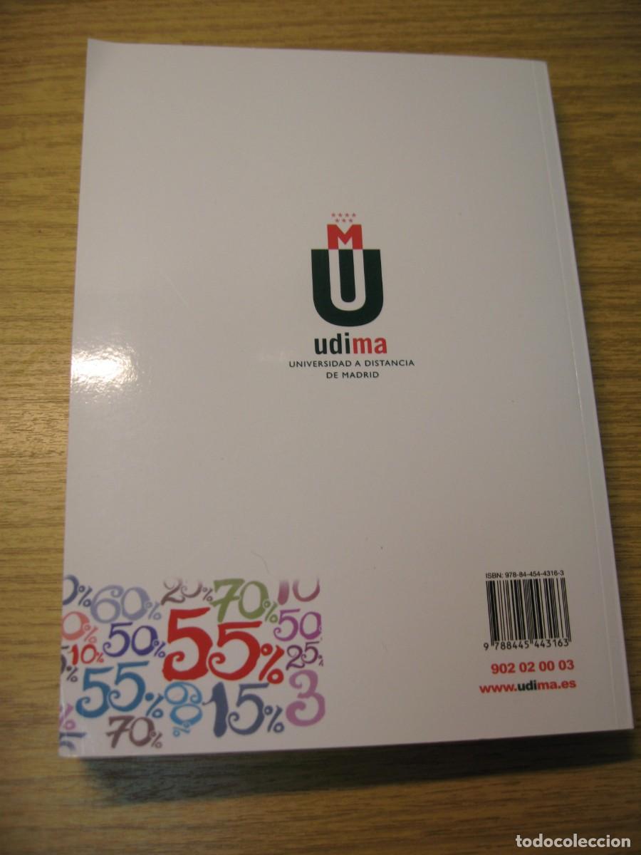Libros de segunda mano de ciencias: NORMATIVA CONTABLE ESPA&Ntilde;OLA. UDIMA. EDICIONES CEF. 3 EDICION. 2022 - Foto 13