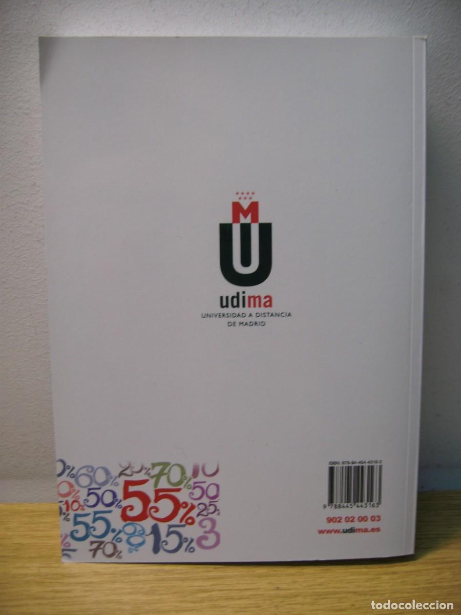 Libros de segunda mano de ciencias: NORMATIVA CONTABLE ESPA&Ntilde;OLA. UDIMA. EDICIONES CEF. 3 EDICION. 2022 - Foto 14