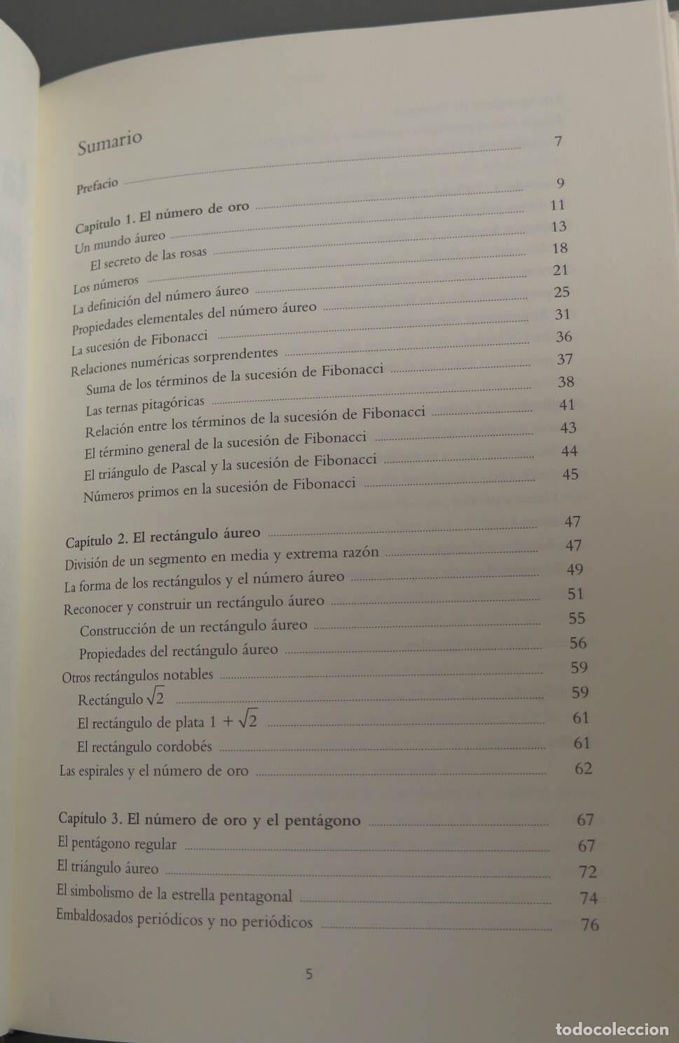 Libros de segunda mano de ciencias: La proporci&oacute;n &aacute;urea. Corbal&aacute;n - Foto 2
