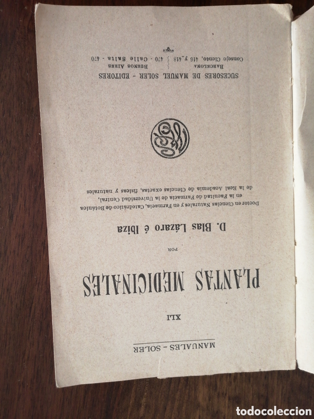 Libros de segunda mano: Plantas Medicinales MANUALES GALLACH - Foto 3