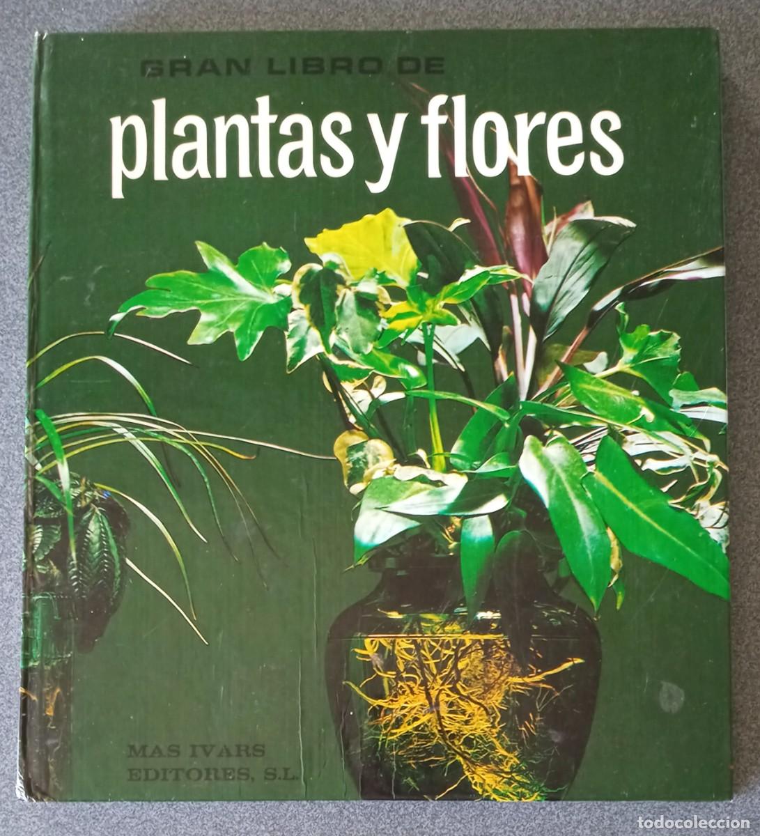 Libros de segunda mano: Gran Libro De Plantas Y Flores - Foto 1