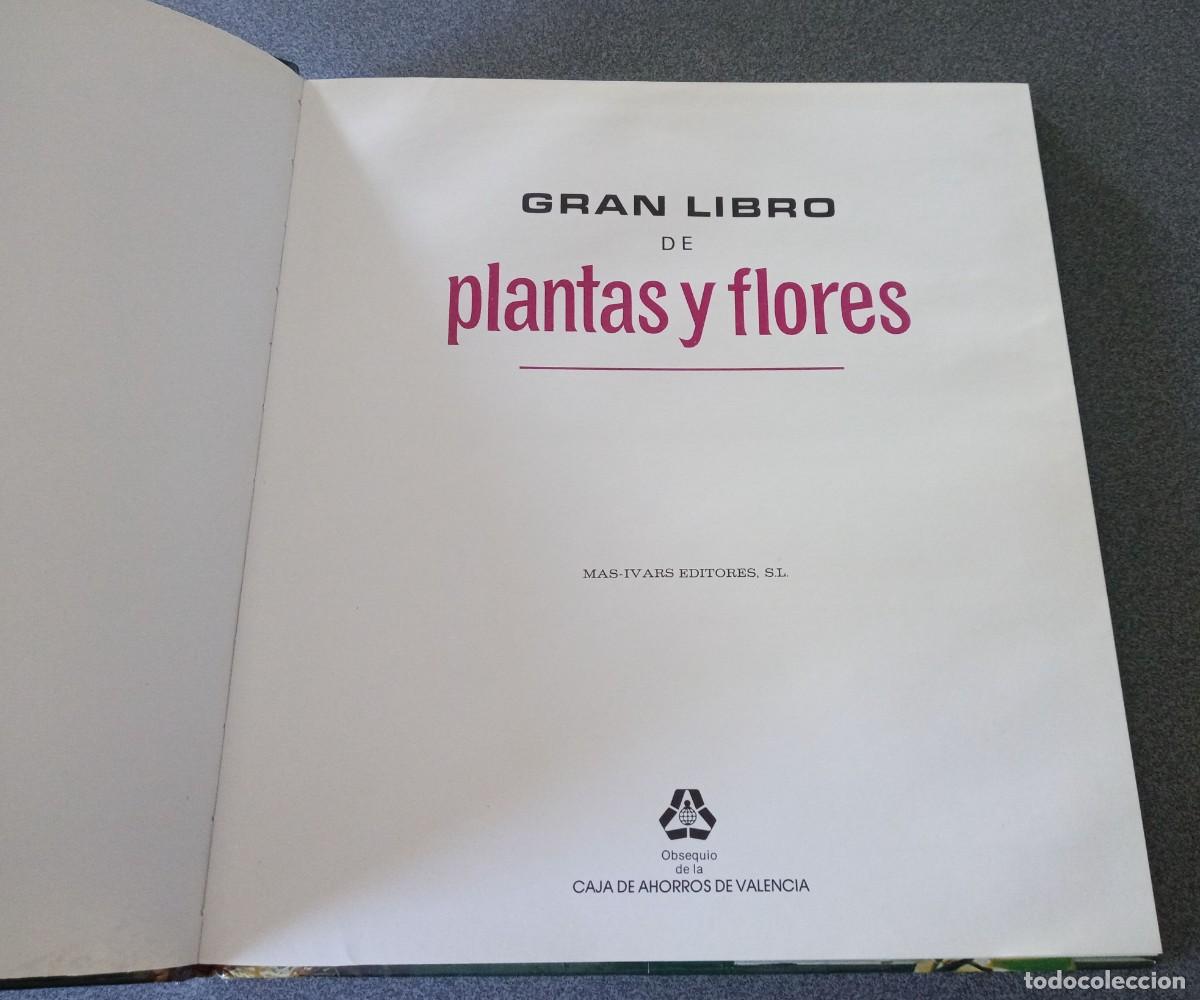Libros de segunda mano: Gran Libro De Plantas Y Flores - Foto 4