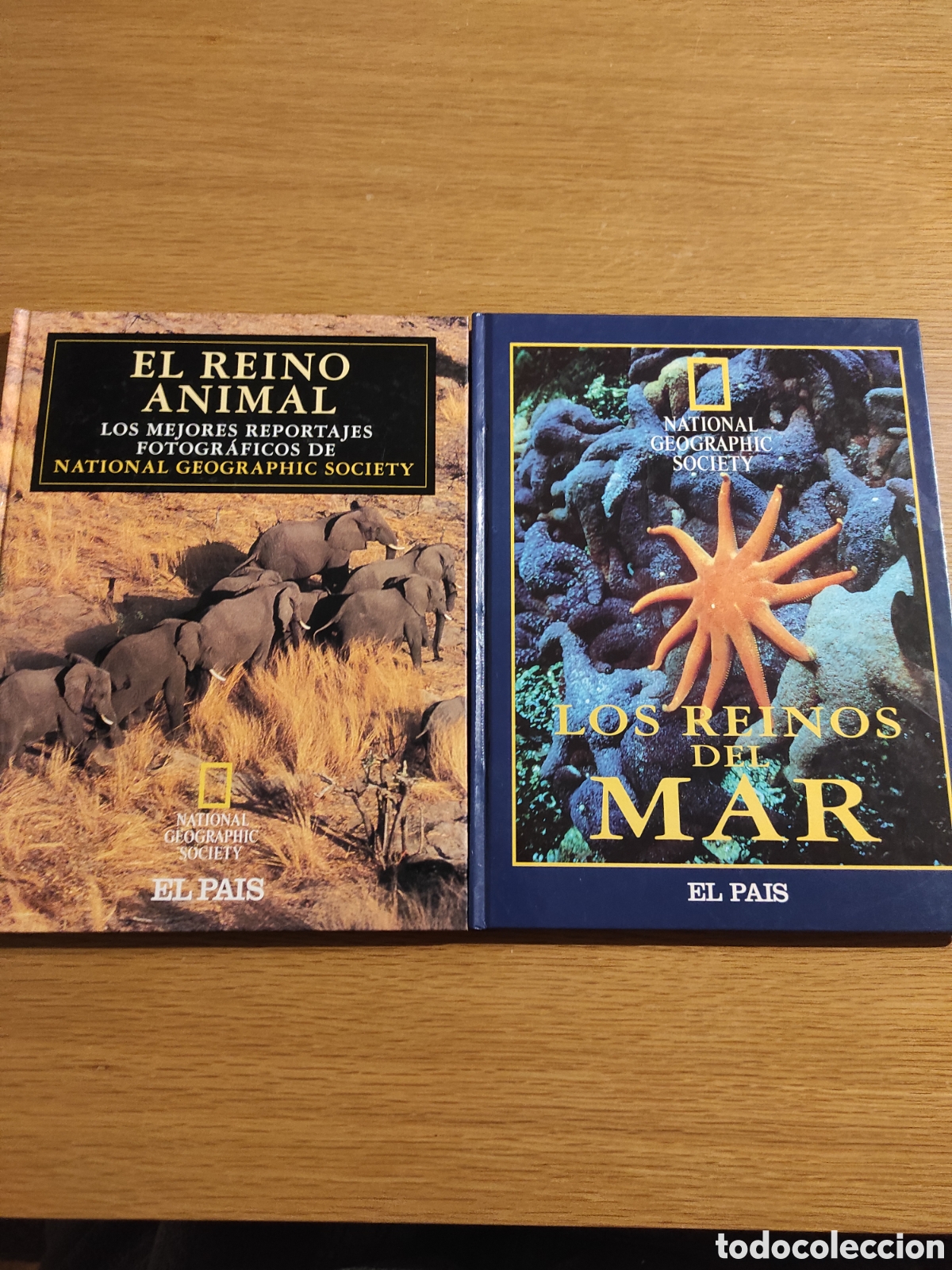 Libros de segunda mano: Dos tomos de National Geographic Society - Foto 1