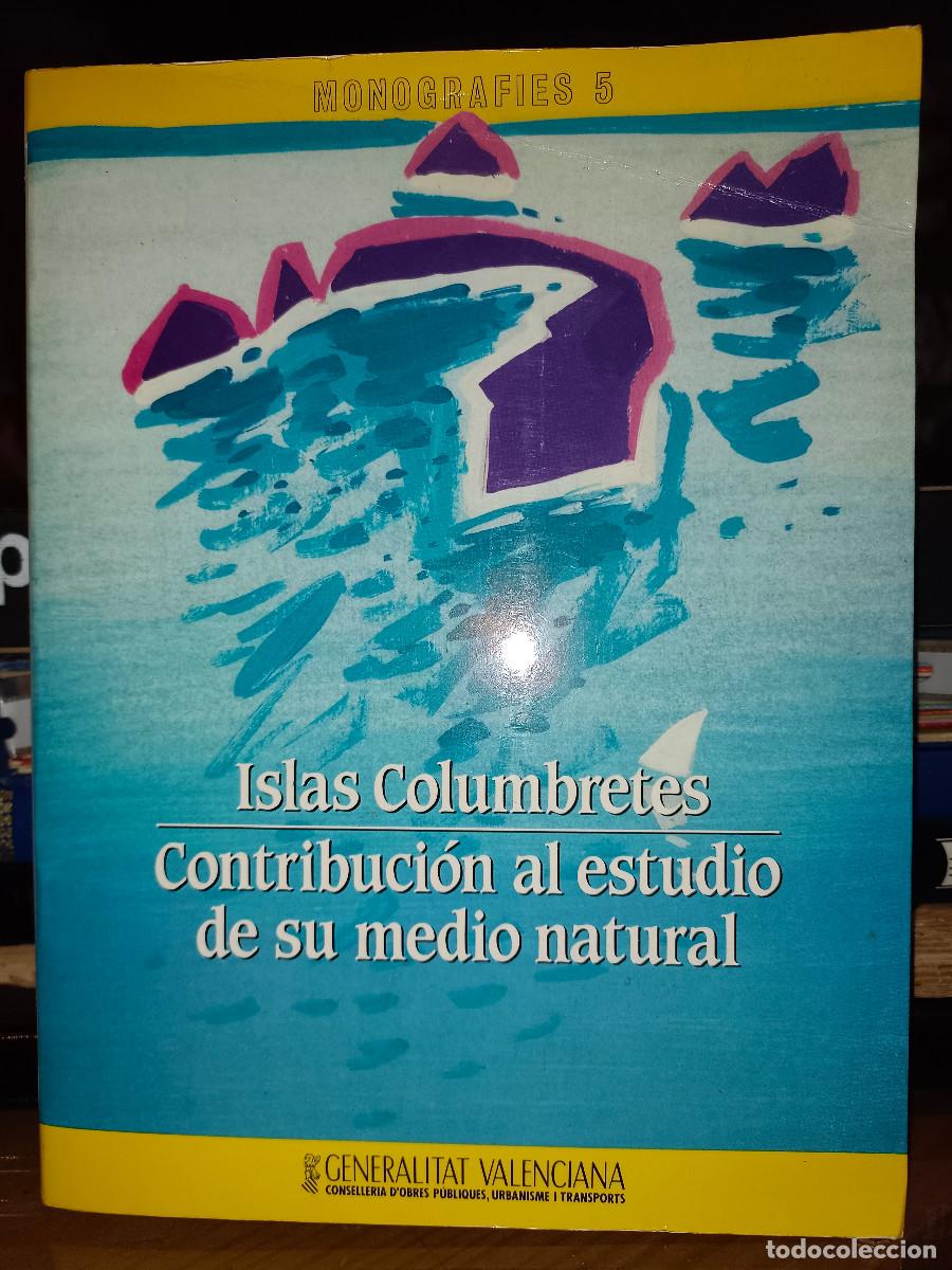 Libros de segunda mano: ISLAS COLUMBRETES CONTRIBUCI&Oacute;N AL ESTUDIO DE SU MEDIO - Foto 1